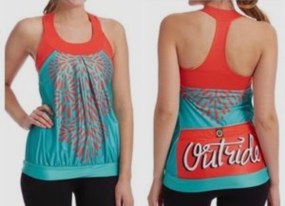 Moxie Cycling Top Sz Large NWOT